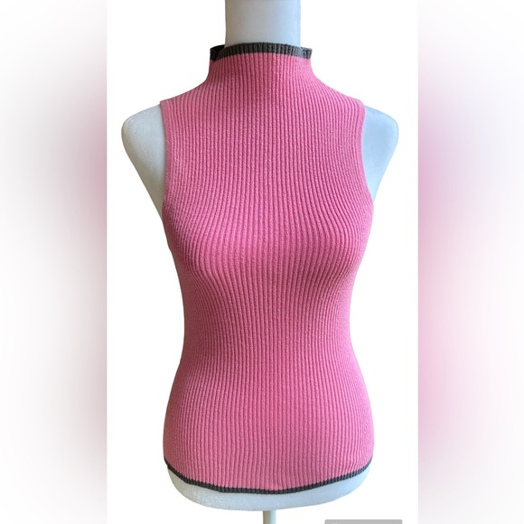 Arden B Tops - Women's Arden B Pink Sleveless Shirt Size Small